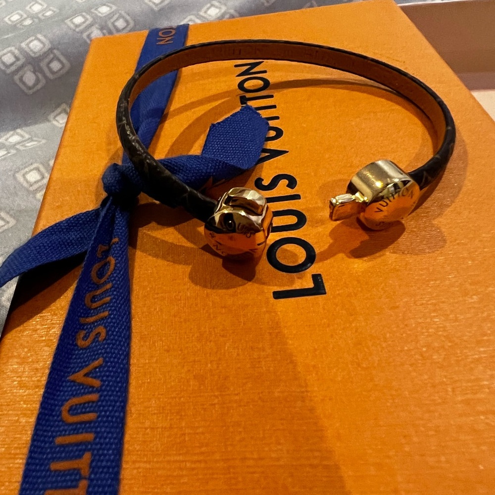 Authentic Louis Vuitton Classic monogram bracelet